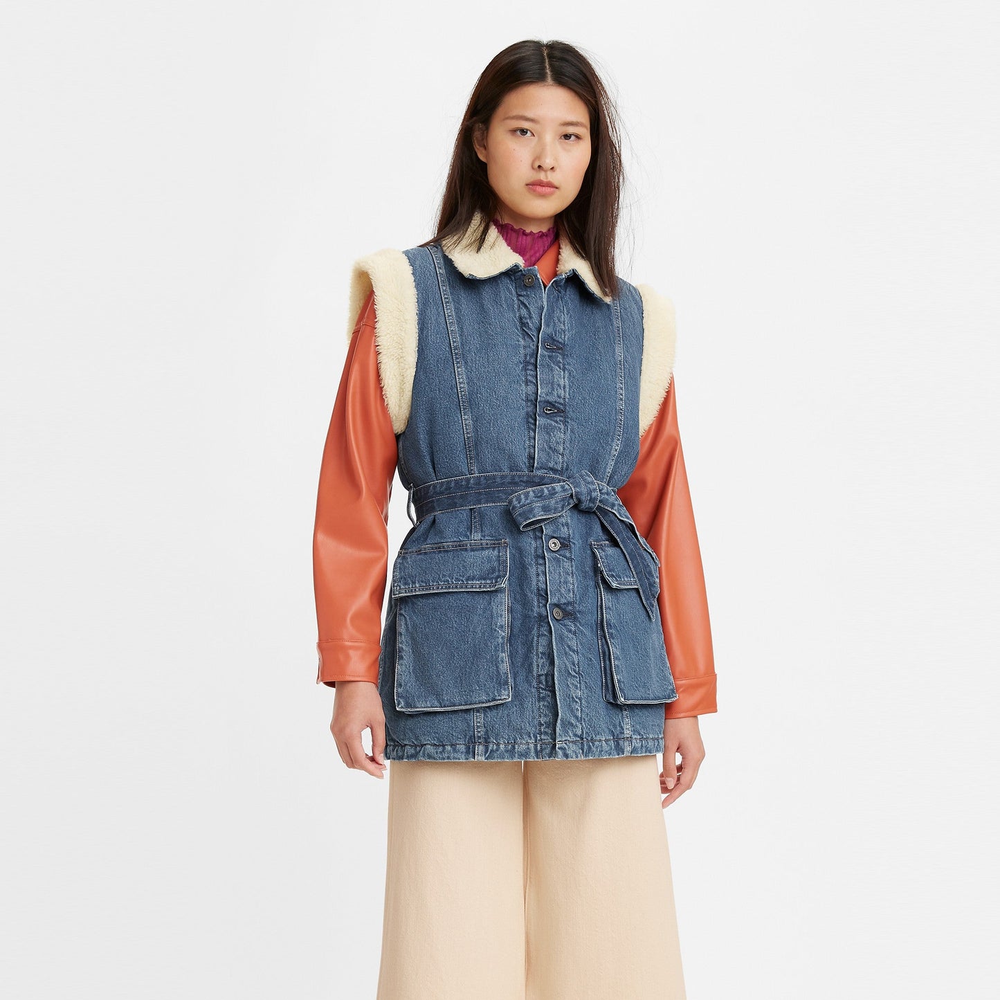 Levi's® Made & Crafted® Women's Field Sherpa Vest