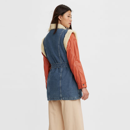 Levi's® Made & Crafted® Women's Field Sherpa Vest