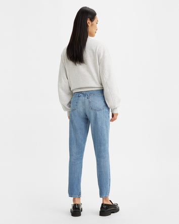levi's® made & crafted® women's high-rise boyfriend jeans A057500122427 Sensai Moj Indigo Worn In  – Levi's Hong Kong