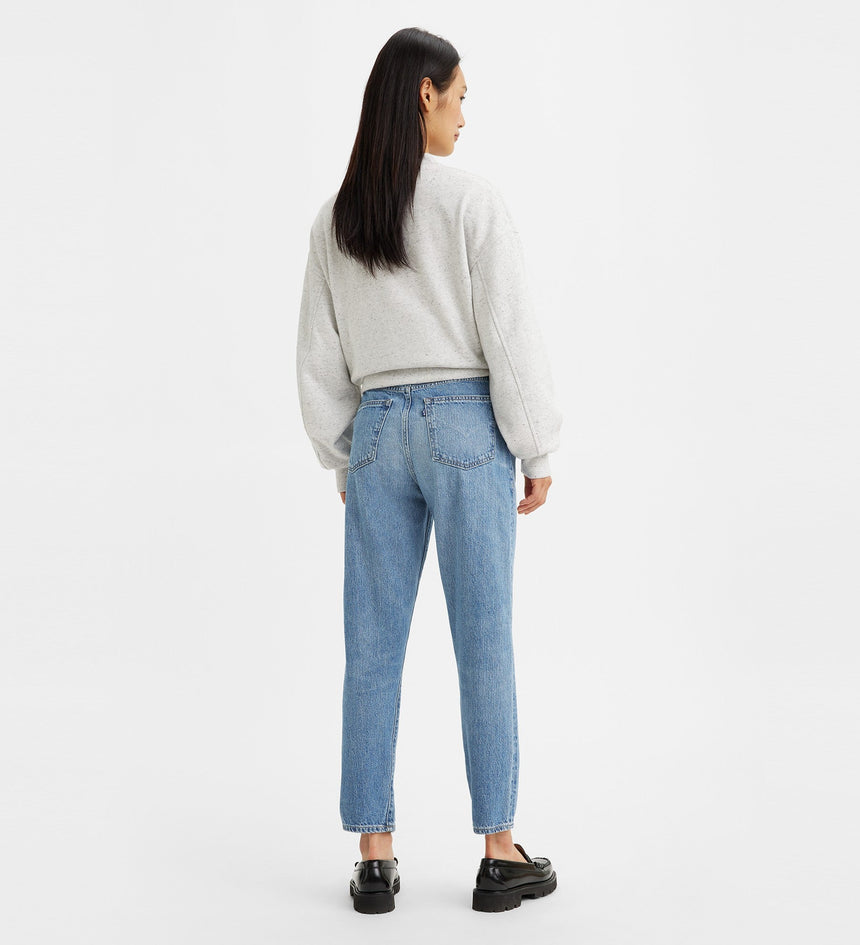 levi's® made & crafted® women's high-rise boyfriend jeans A057500122427 Sensai Moj Indigo Worn In – Levi's Hong Kong