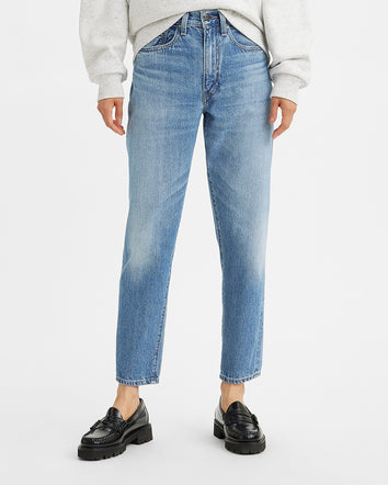 levi's® made & crafted® women's high-rise boyfriend jeans A057500122427 Sensai Moj Indigo Worn In  – Levi's Hong Kong