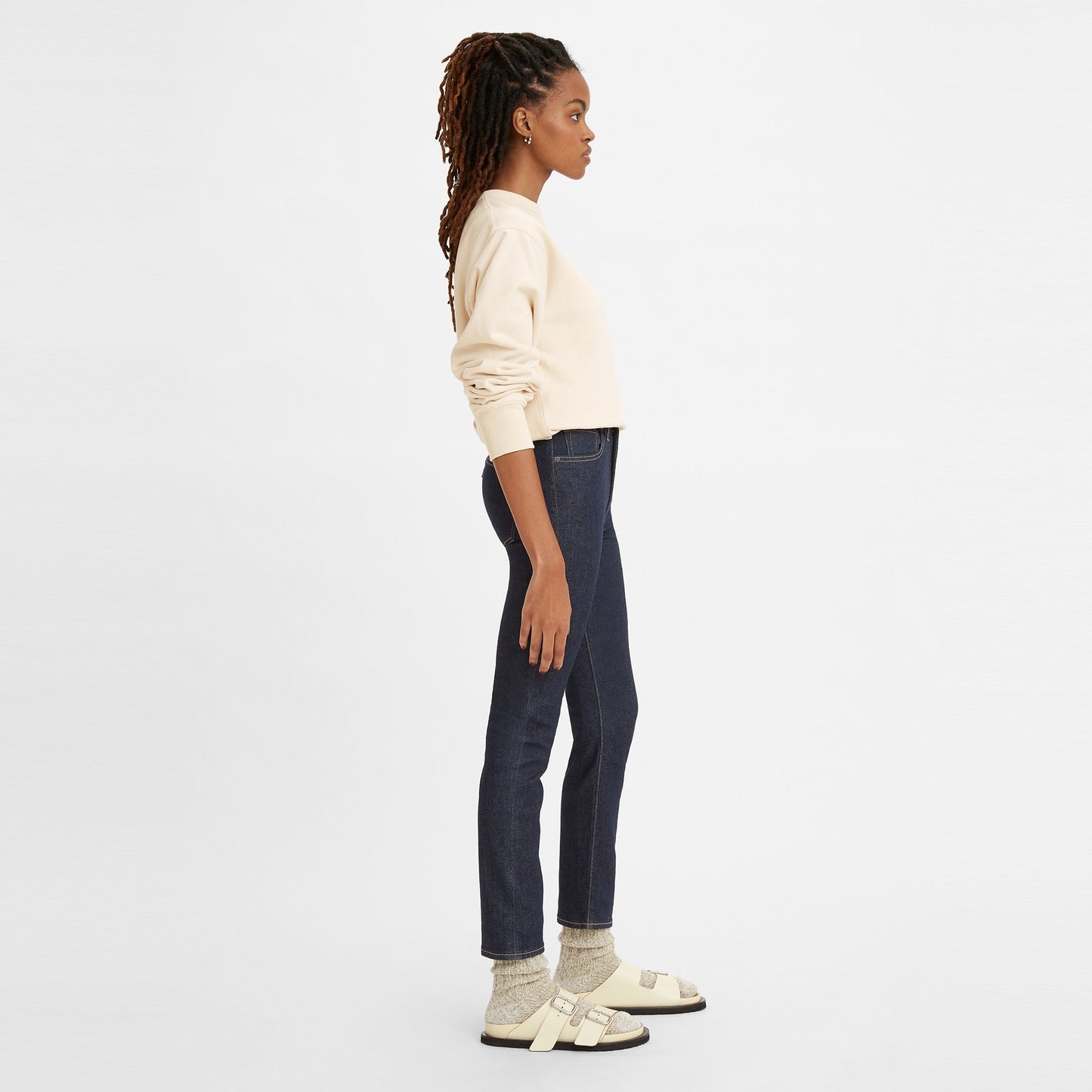 Levi's® Made & Crafted® MIJ 日本製高腰窄腳牛仔褲 | 女裝