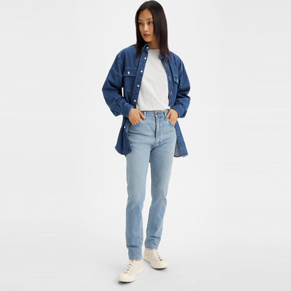 Levi's® Made & Crafted® MIJ 日本製高腰窄腳牛仔褲 | 女裝