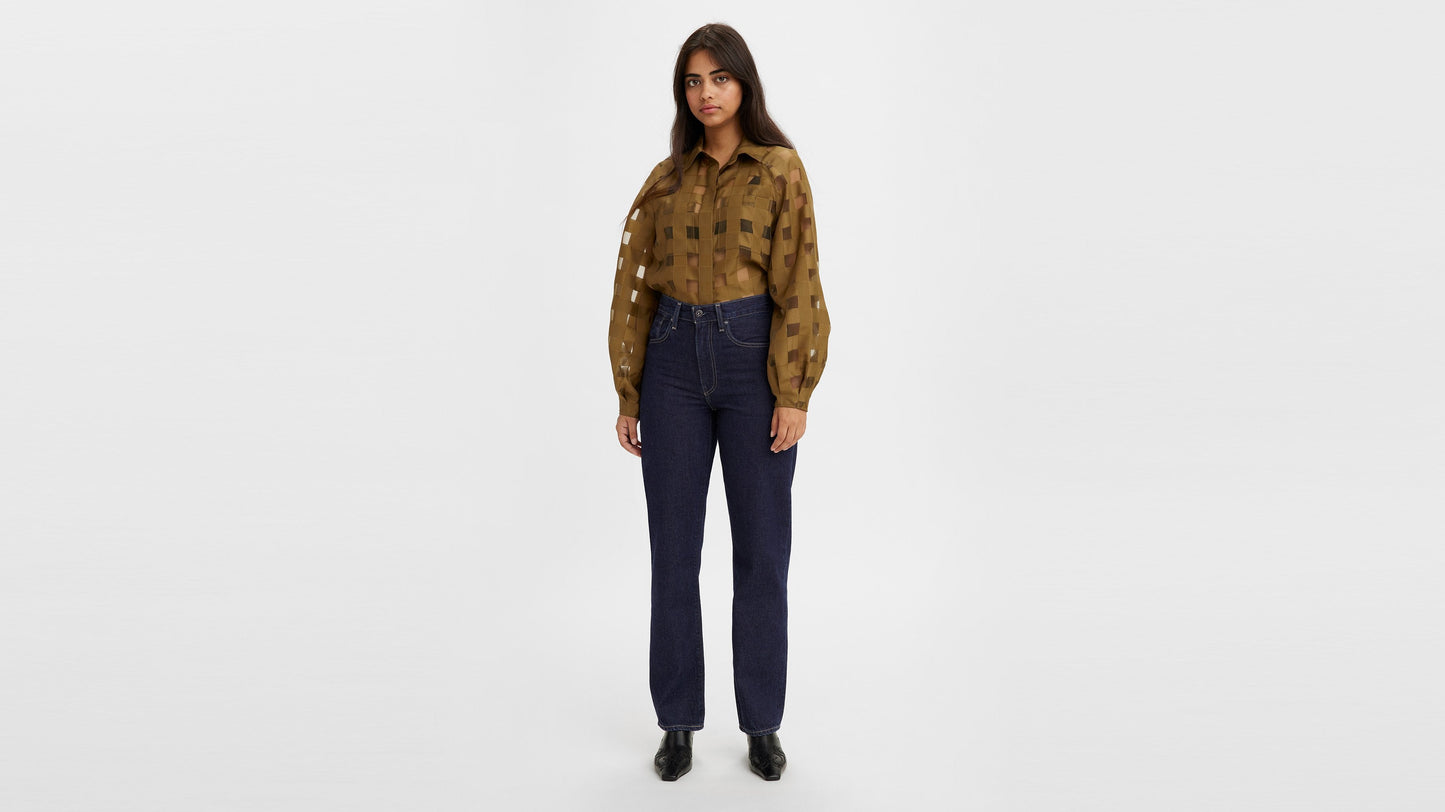 Levi's® Made & Crafted® Women's High-Rise Straight Jeans