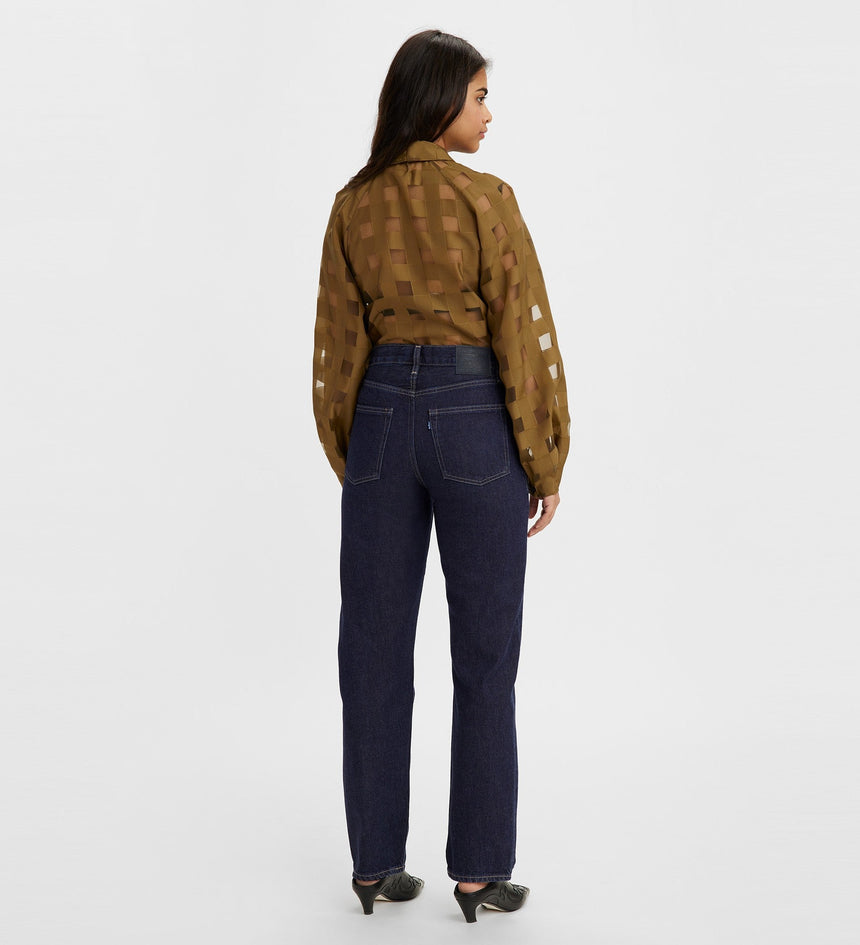 levi's® made & crafted® 女式高腰直筒牛仔褲 | 女裝 A297100042428 Moon Rinse Blue Rinse – Levi's 香港