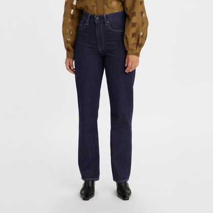 Levi's® Made & Crafted® 女式高腰直筒牛仔褲 | 女裝