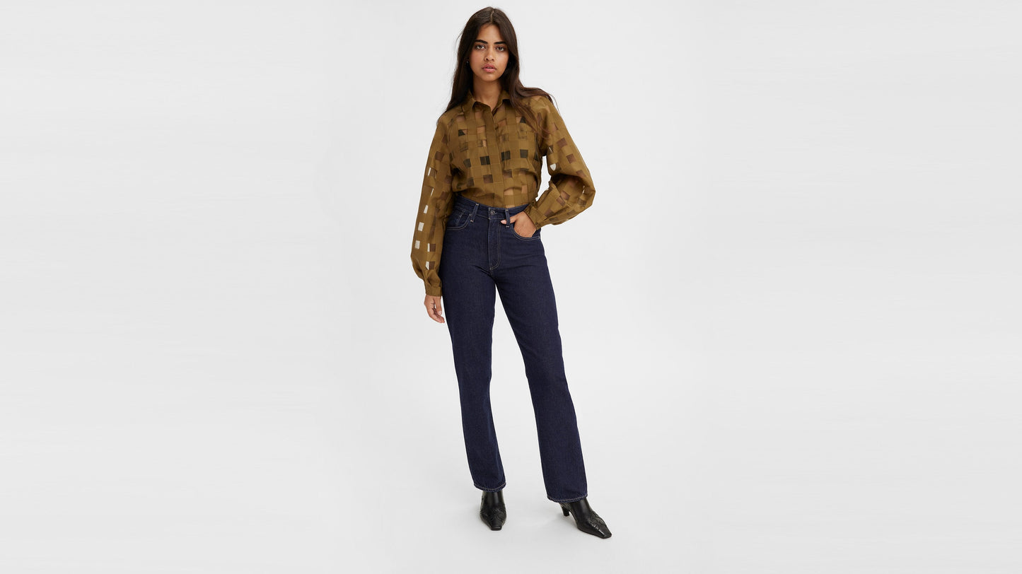 Levi's® Made & Crafted® Women's High-Rise Straight Jeans
