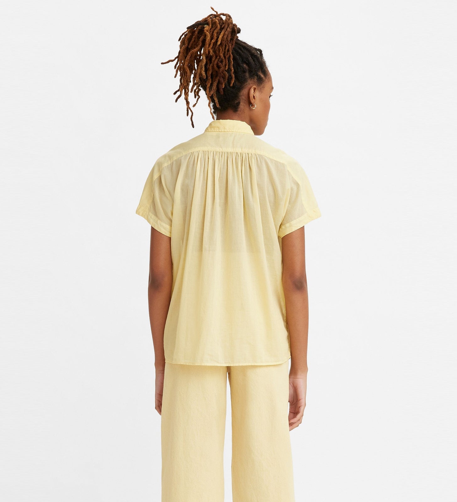 levi's® made & crafted® petal 襯衫 | 女裝 A21010000M- Straw – Levi's 香港
