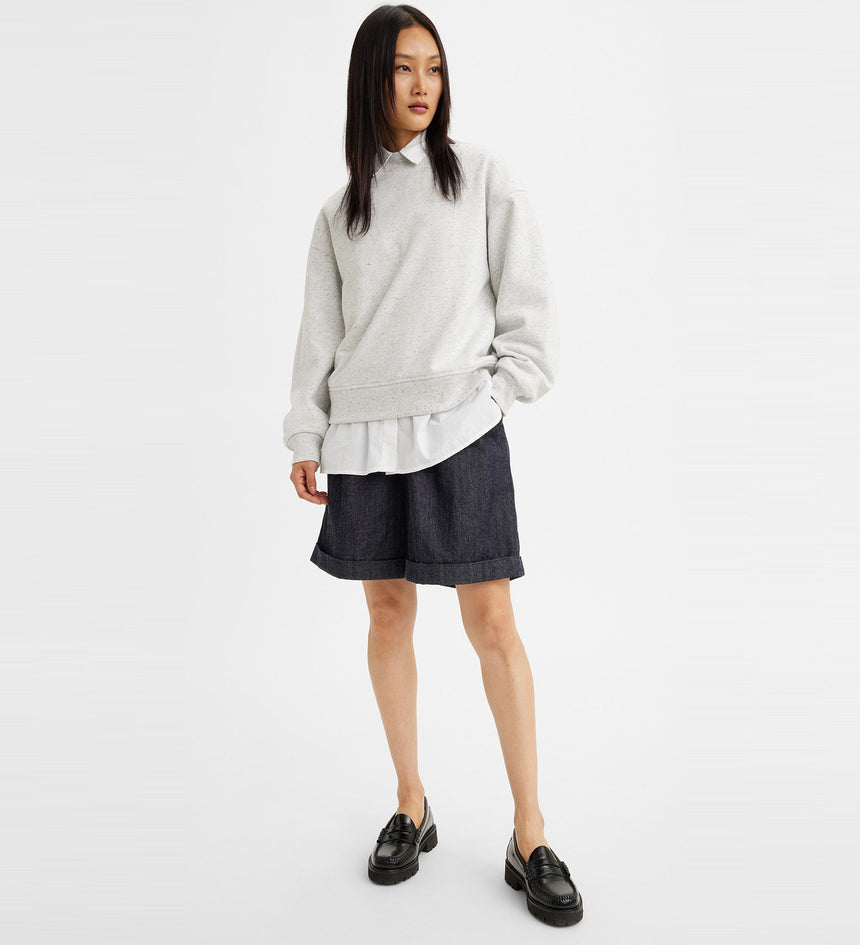 levi's® made & crafted®皺褶牛仔短褲 | 女裝 A4354000124- Skyline Moj Indigo Stonewash – Levi's 香港
