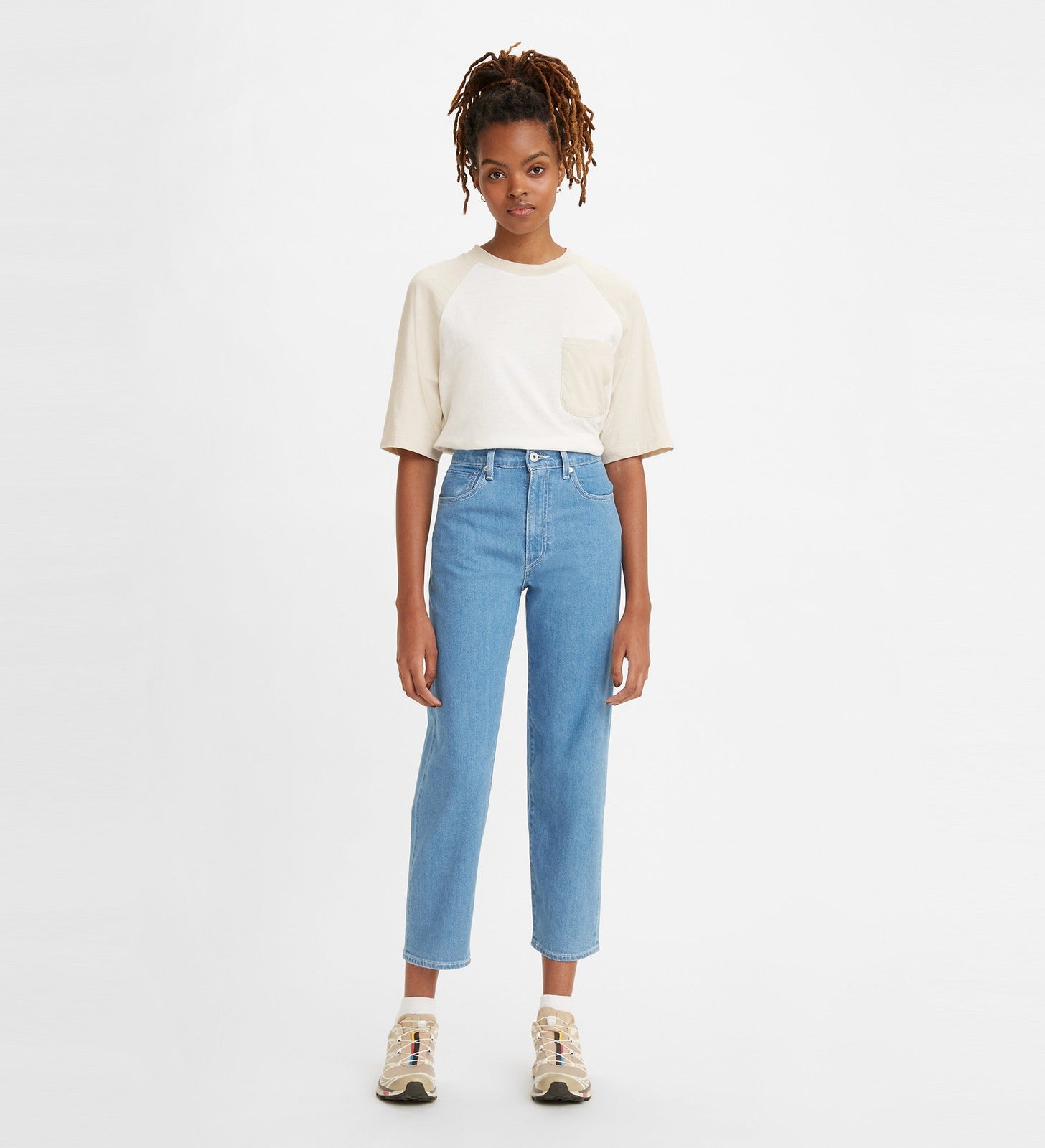 levi's® made & crafted®the column 牛仔褲 | 女裝 7564500192327 LMC SPRING BLUE MOJ – Levi's 香港