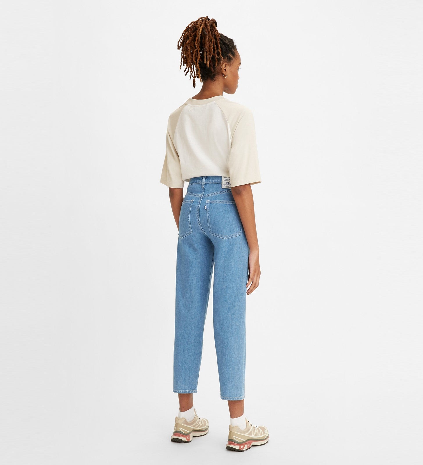 levi's® made & crafted®the column 牛仔褲 | 女裝 7564500192327 LMC SPRING BLUE MOJ – Levi's 香港