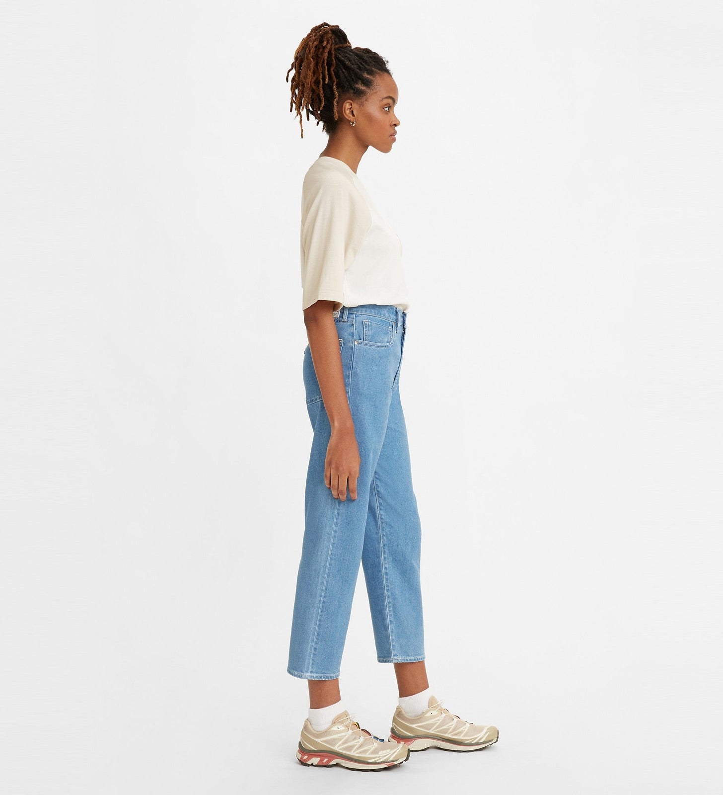 levi's® made & crafted®the column 牛仔褲 | 女裝 7564500192327 LMC SPRING BLUE MOJ – Levi's 香港