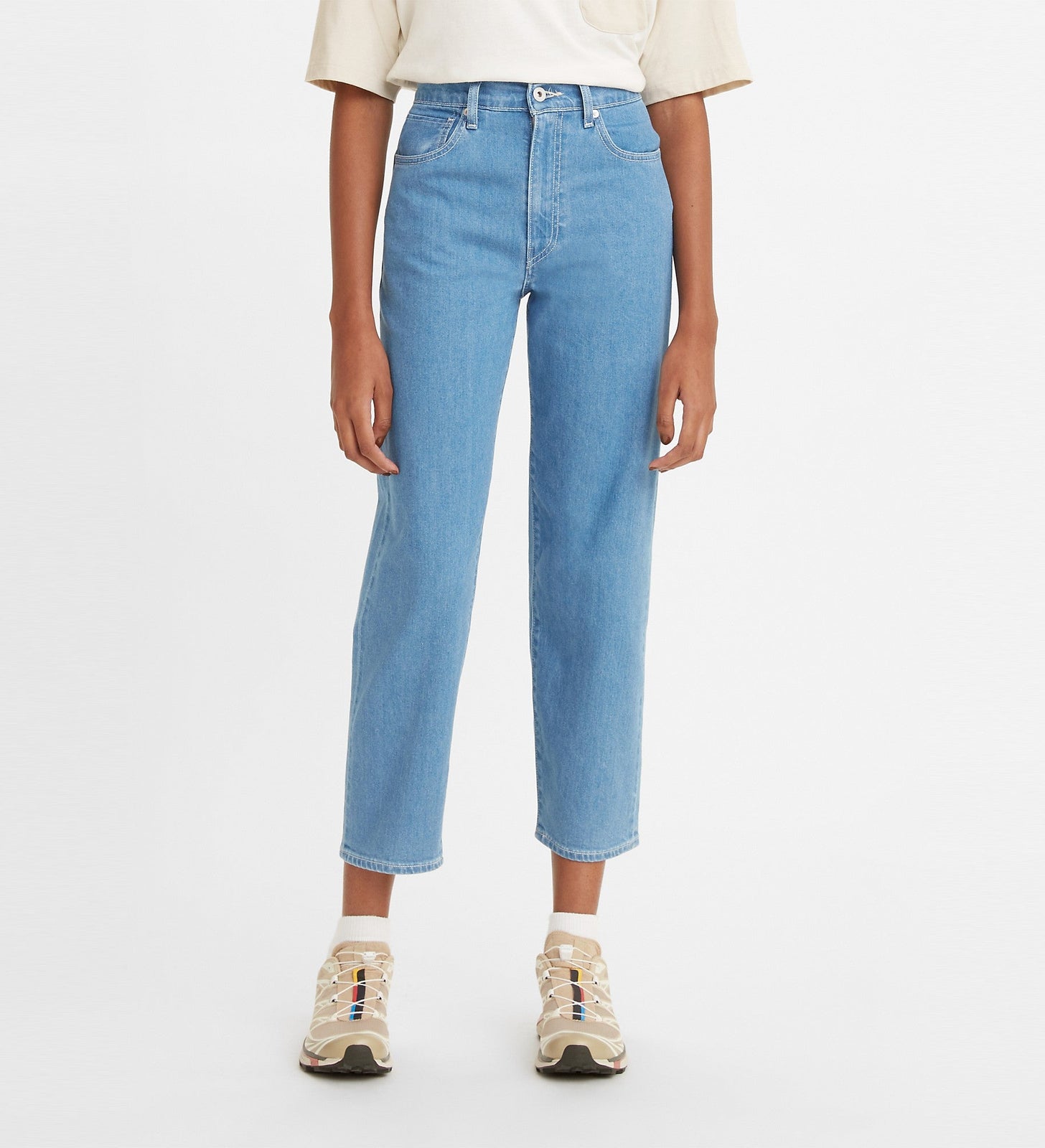levi's® made & crafted®the column 牛仔褲 | 女裝 7564500192327 LMC SPRING BLUE MOJ – Levi's 香港