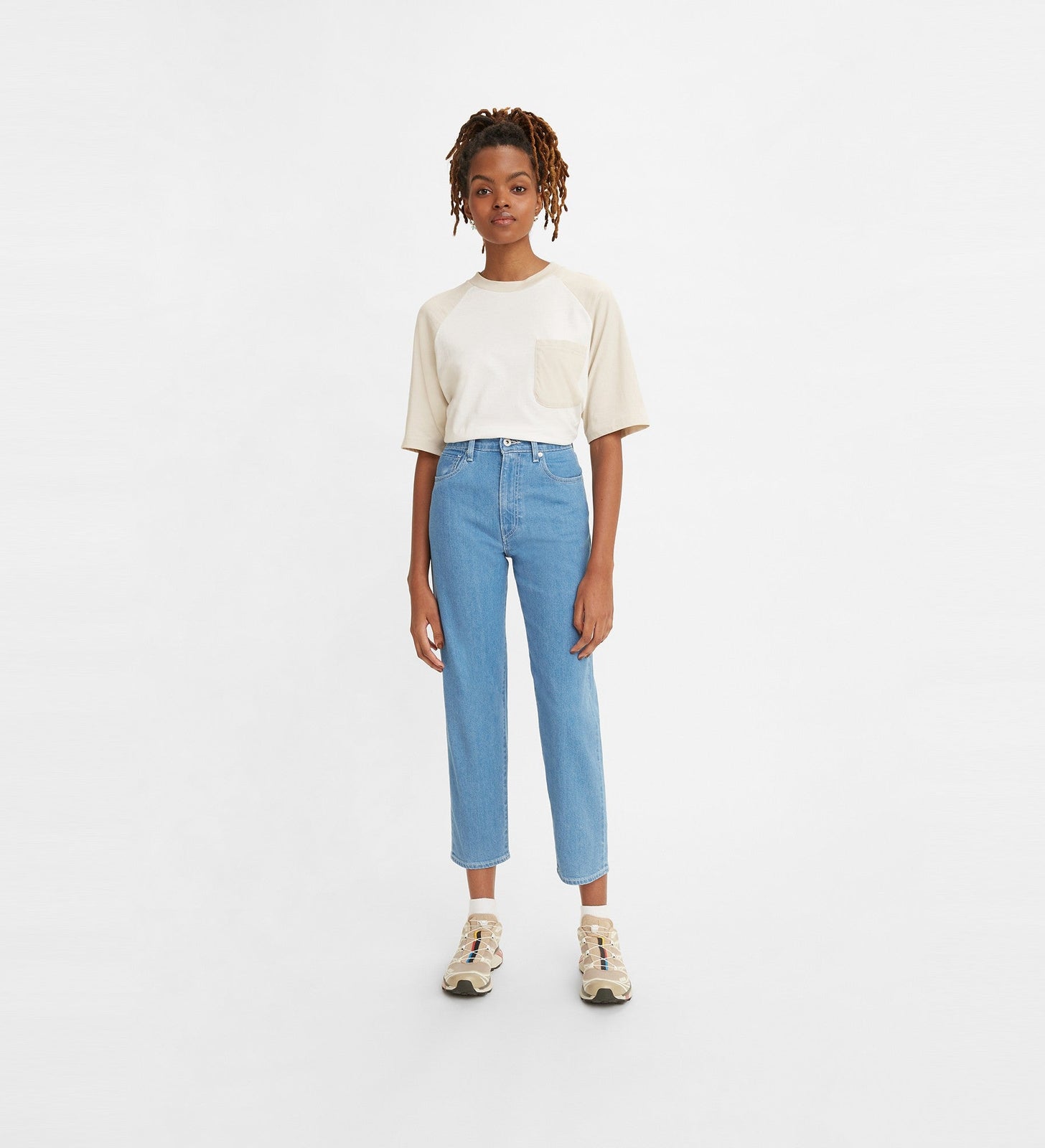 levi's® made & crafted®the column 牛仔褲 | 女裝 7564500192327 LMC SPRING BLUE MOJ – Levi's 香港