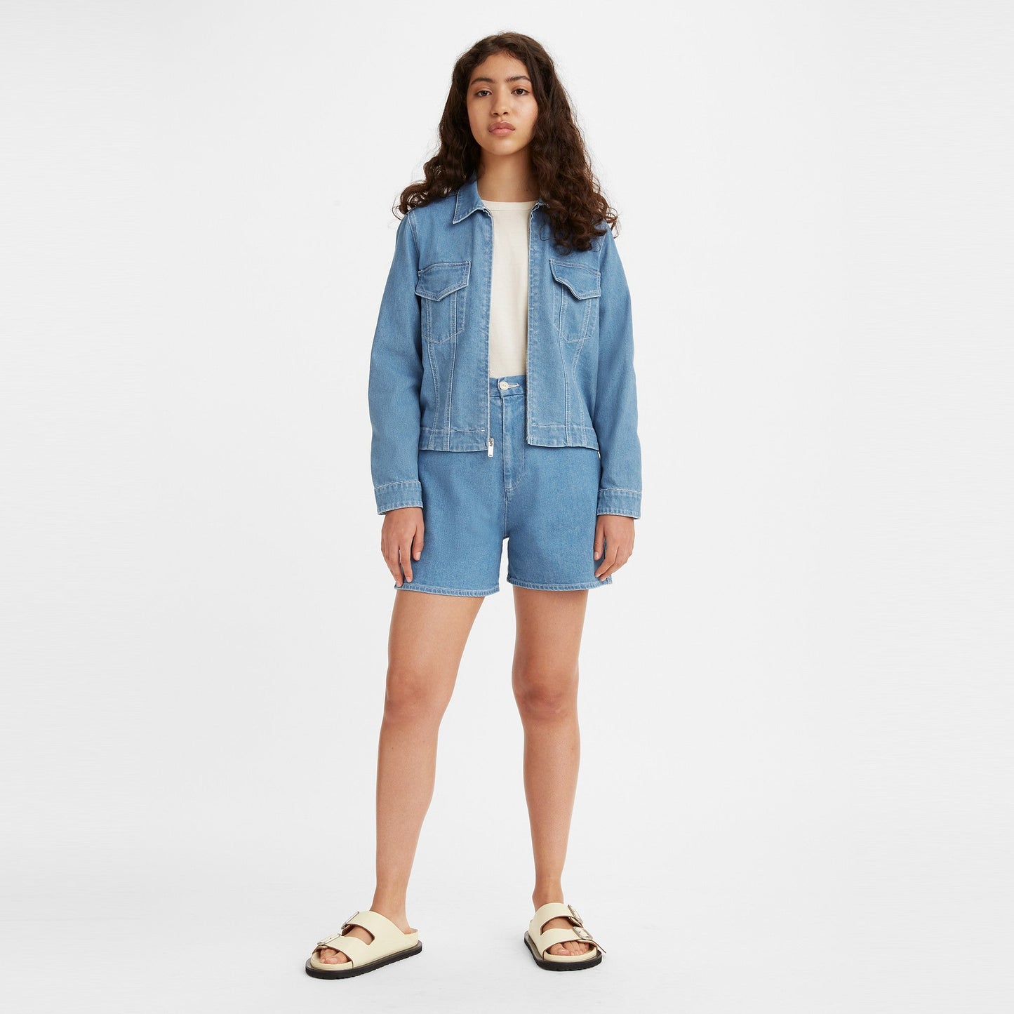 Levi's® Made & Crafted® Women's Trouser Shorts