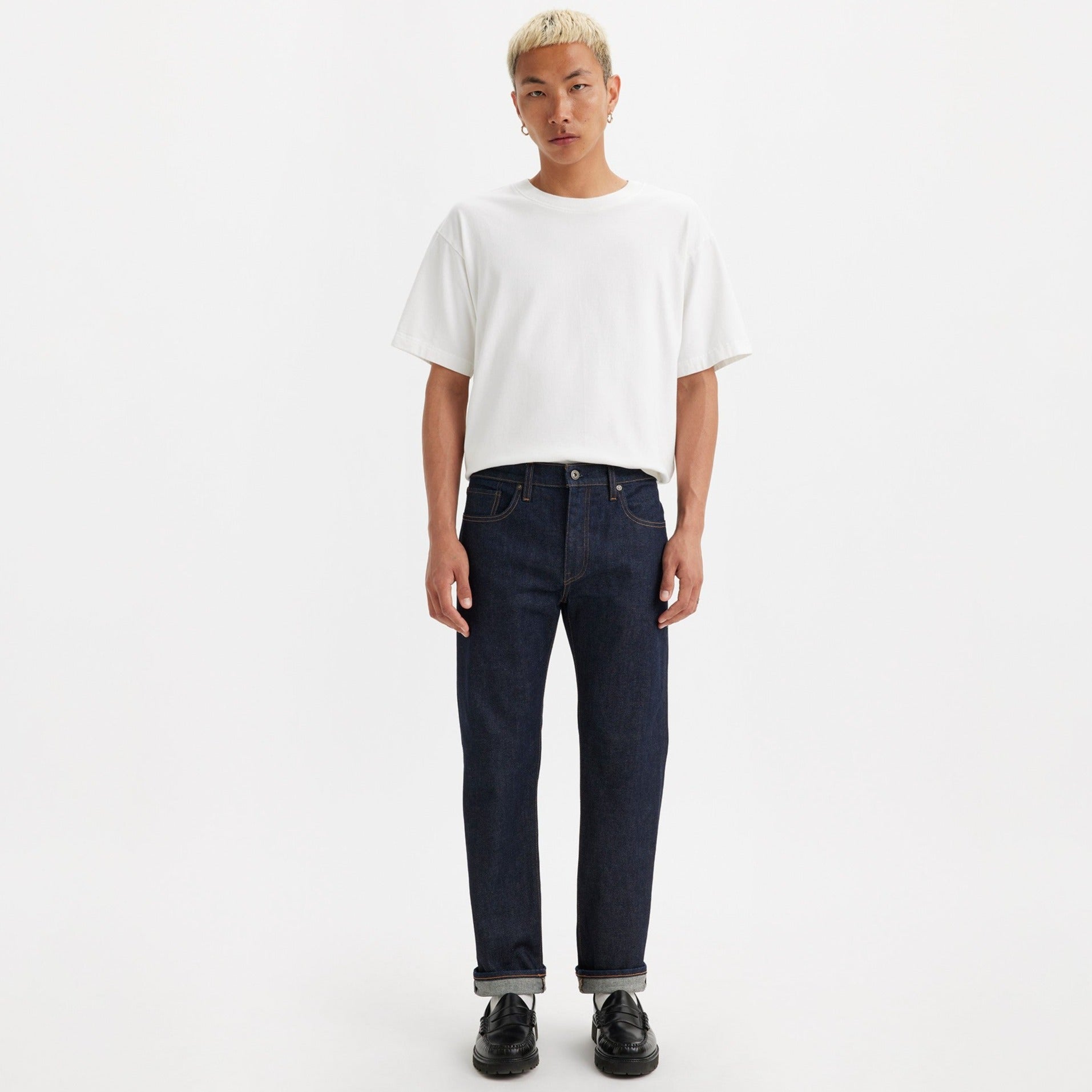 Levi's® Made & Crafted® 502™ Taper Fit Jeans(MOJ Collection) - Resin Rinse  Stretch | Levi's HK – Levi's® Hong Kong