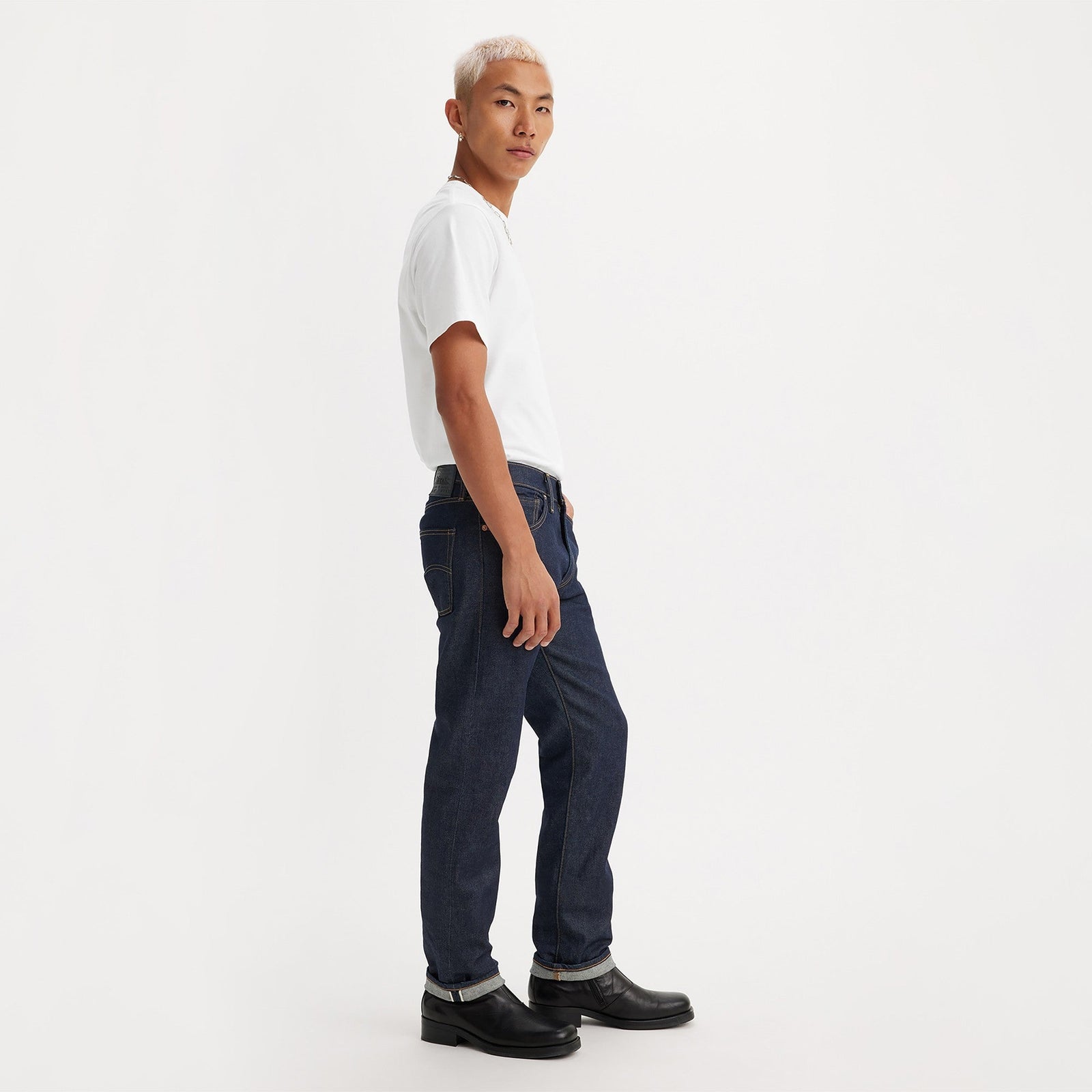 levi's® 日本製 511™ 修身窄管牛仔褲 | 男裝 A587600052832 MIJ 511 Dark Rinse – Levi's 香港