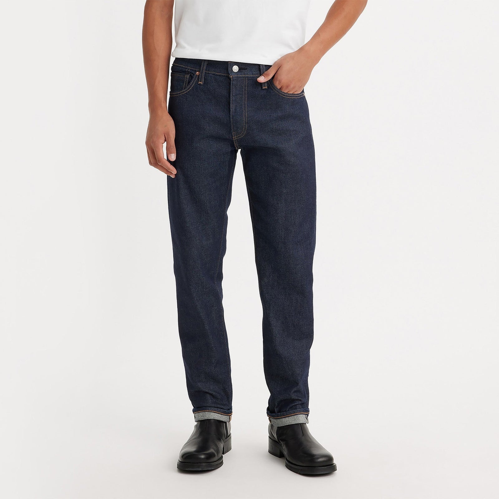 levi's® 日本製 511™ 修身窄管牛仔褲 | 男裝 A587600052832 MIJ 511 Dark Rinse – Levi's 香港
