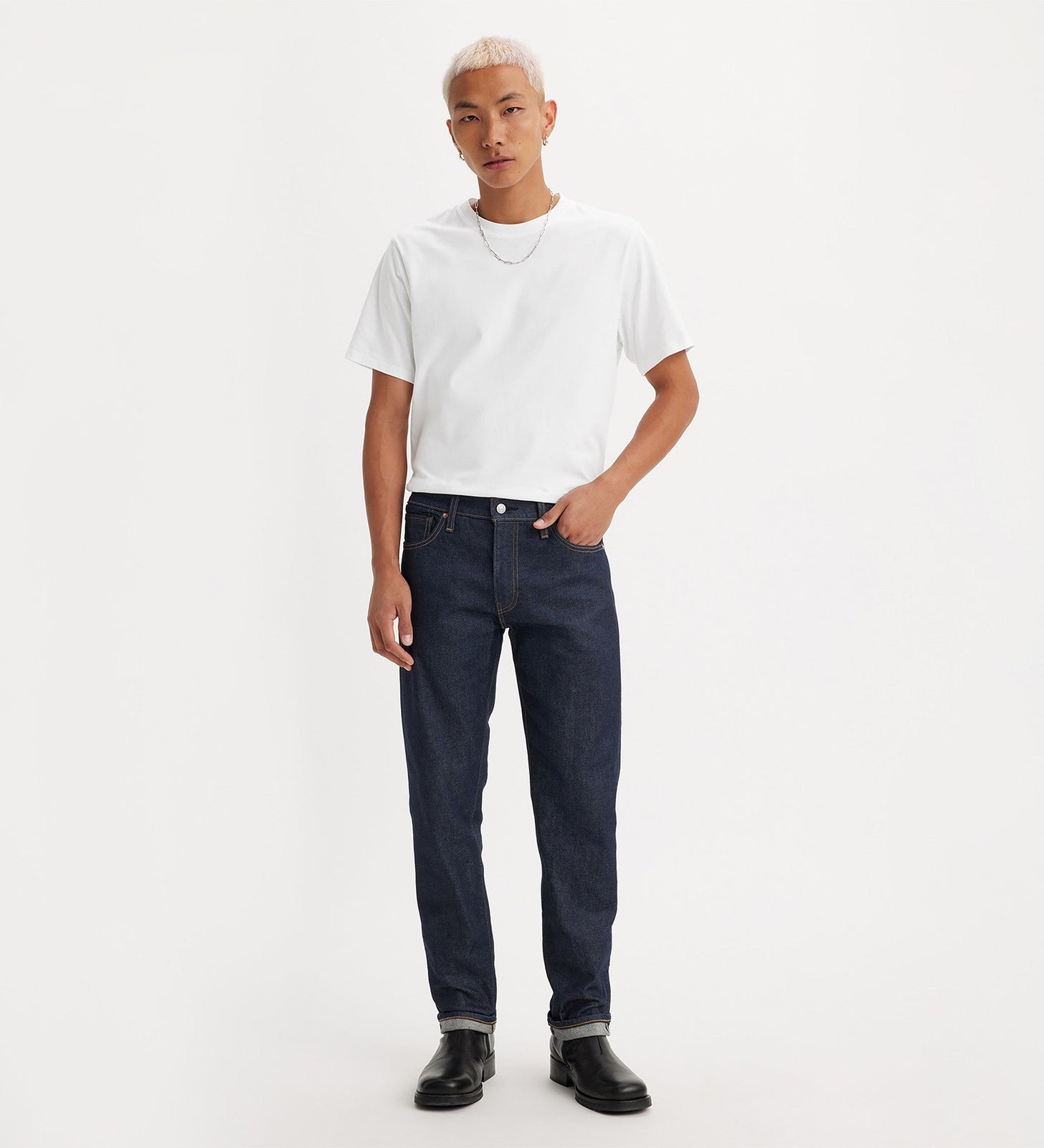 levi's® 日本製 511™ 修身窄管牛仔褲 | 男裝 A587600052932 MIJ 511 Dark Rinse – Levi's 香港