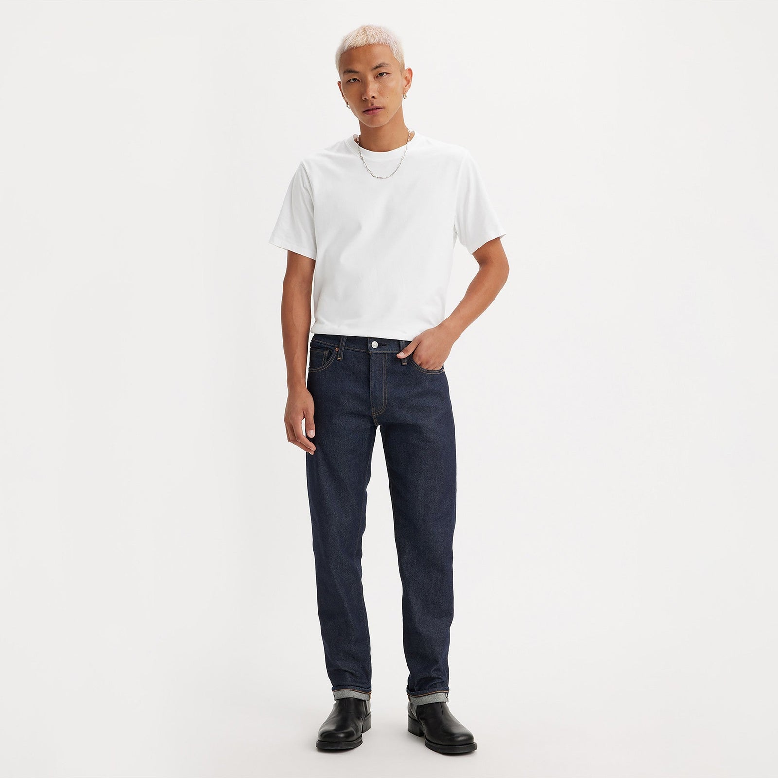 levi's® 日本製 511™ 修身窄管牛仔褲 | 男裝 A587600052832 MIJ 511 Dark Rinse – Levi's 香港