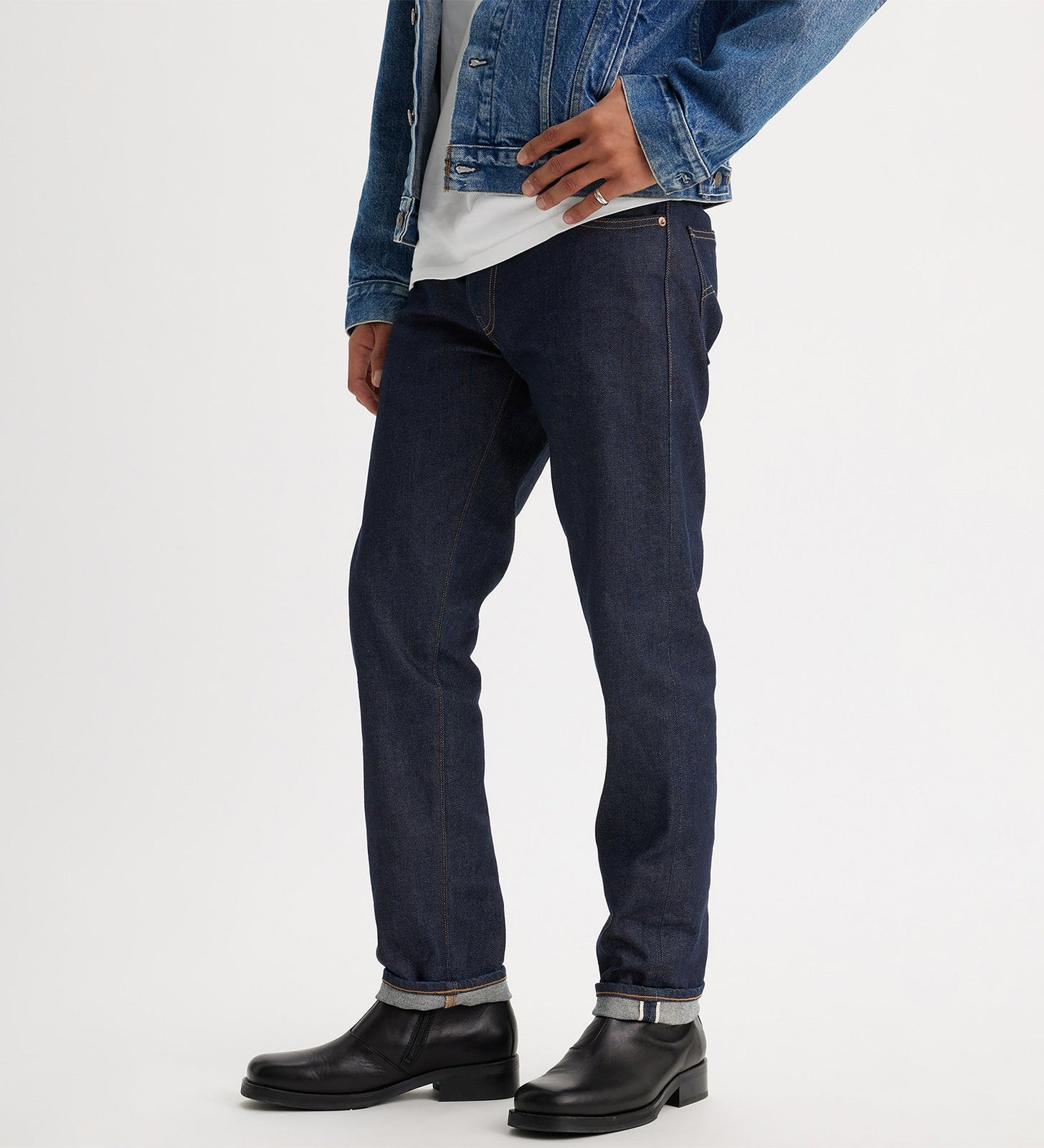 levi's® 日本製 511™ 修身窄管牛仔褲 | 男裝 A587600052932 MIJ 511 Dark Rinse – Levi's 香港