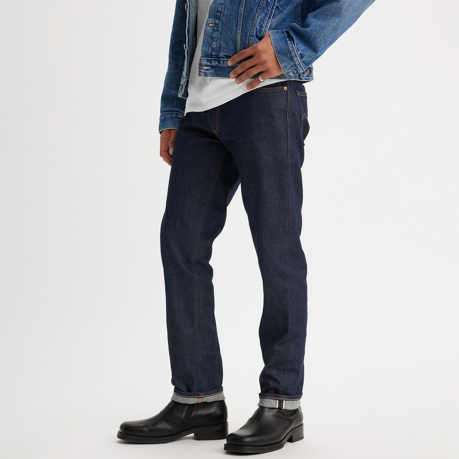 levi's® 日本製 511™ 修身窄管牛仔褲 | 男裝 A587600052832 MIJ 511 Dark Rinse – Levi's 香港