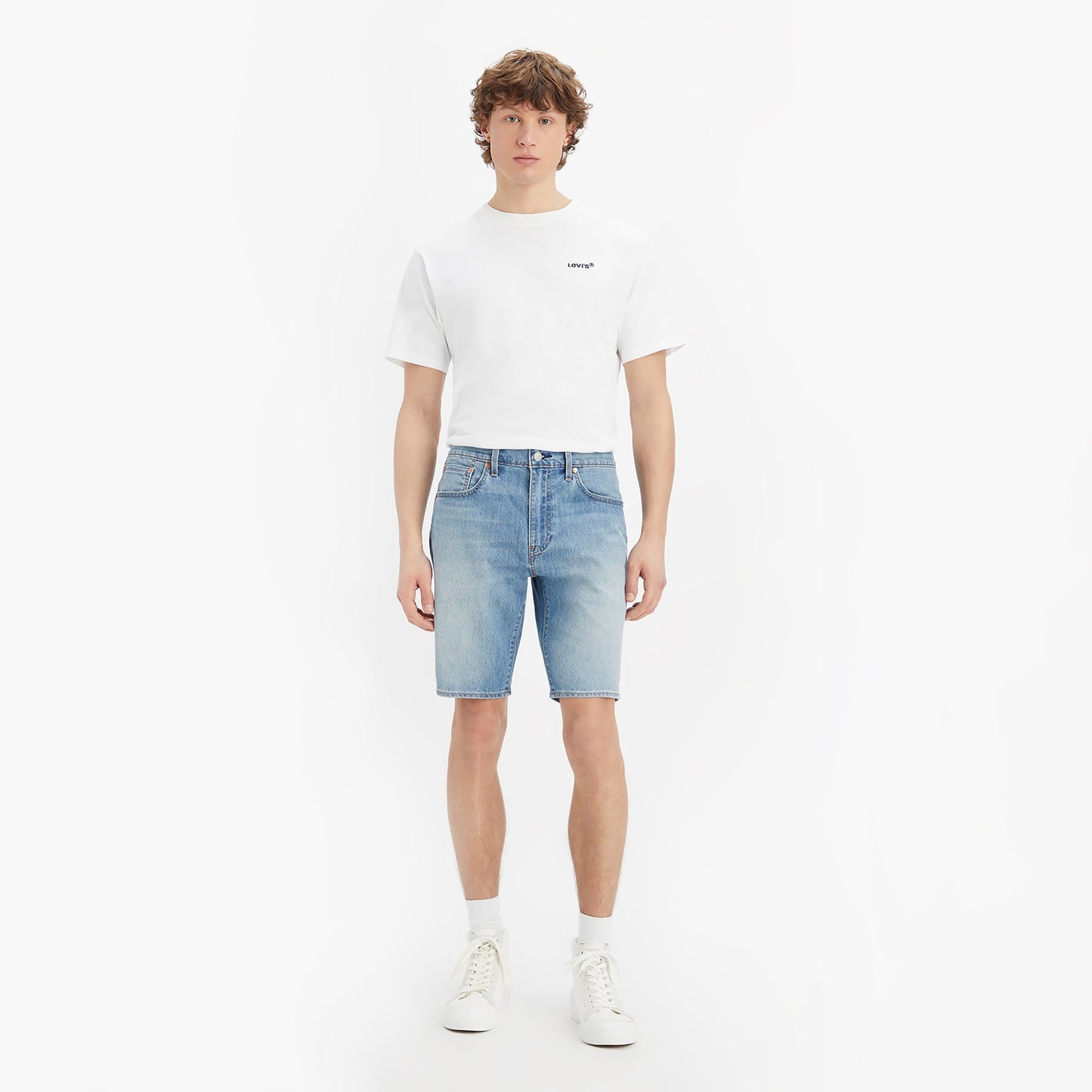 Levi's® 男士 405 經典直筒牛仔褲