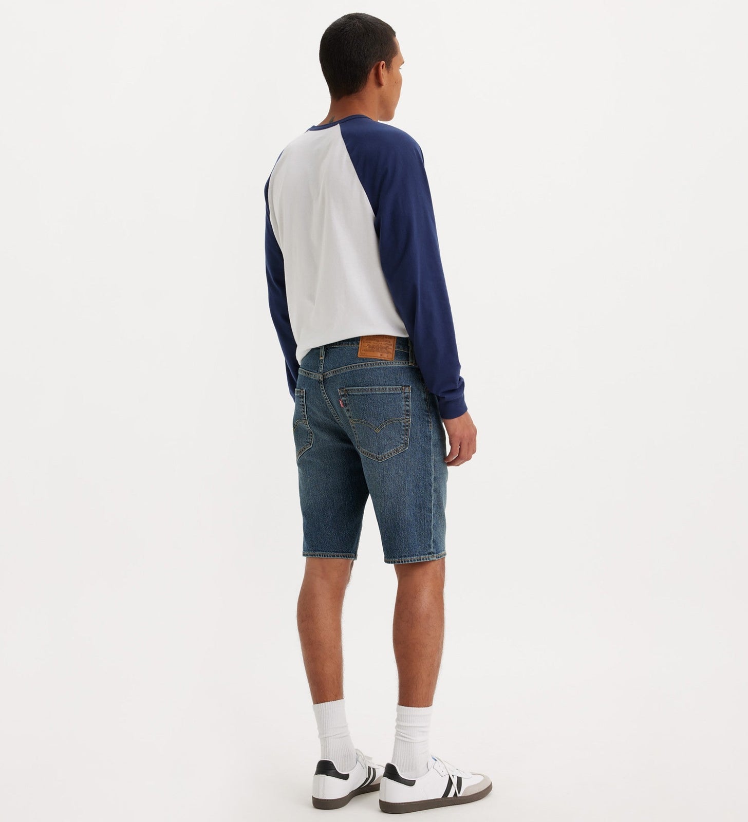 levi's® 男士 405 標準版型牛仔短褲 3986401553212 Everything Is Cool Short – Levi's 香港
