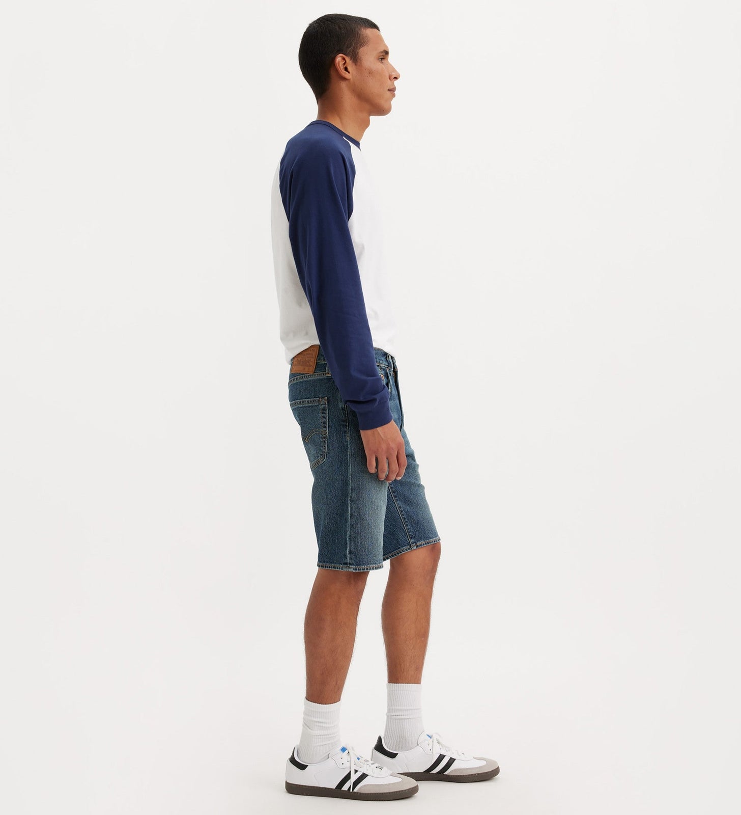 levi's® 男士 405 標準版型牛仔短褲 3986401553212 Everything Is Cool Short – Levi's 香港