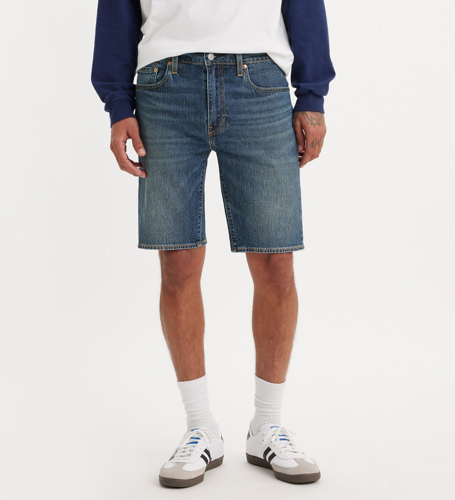 levi's® 男士 405 標準版型牛仔短褲 3986401553212 Everything Is Cool Short – Levi's 香港