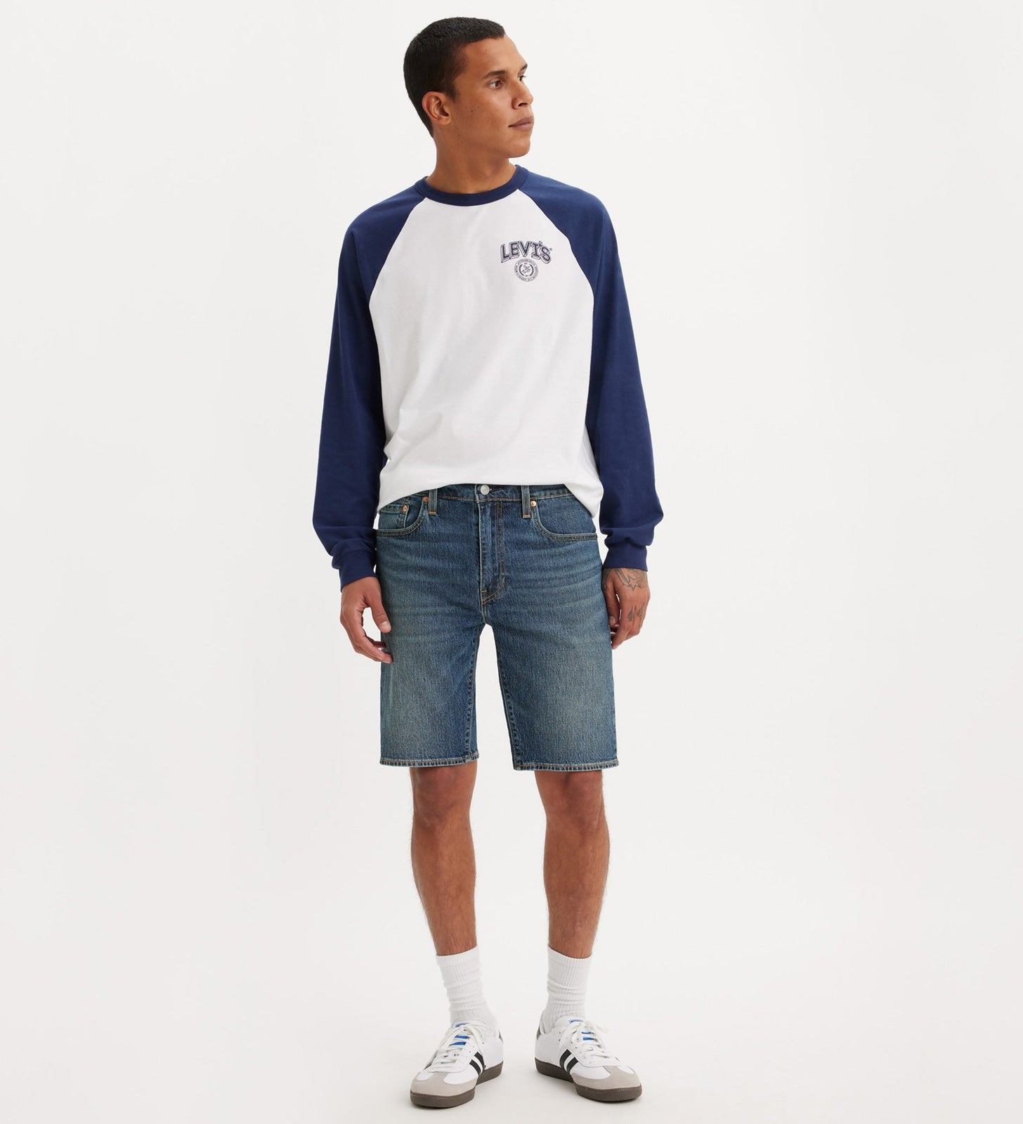 levi's® 男士 405 標準版型牛仔短褲 3986401553212 Everything Is Cool Short – Levi's 香港