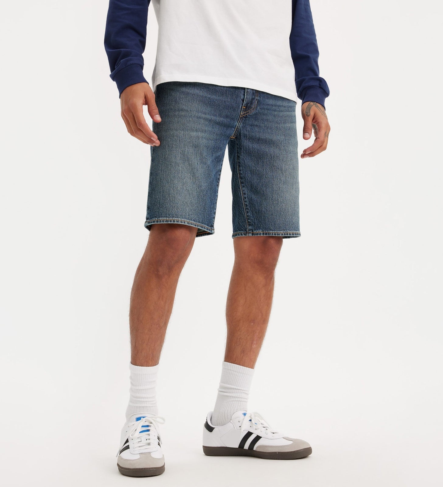 levi's® 男士 405 標準版型牛仔短褲 3986401553212 Everything Is Cool Short – Levi's 香港