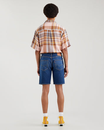levi's® men's 501® original hemmed jean shorts 365120152289 BLEU EYES BREAK SHORT  – Levi's Hong Kong