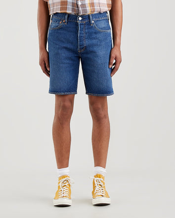 levi's® men's 501® original hemmed jean shorts 365120152289 BLEU EYES BREAK SHORT  – Levi's Hong Kong