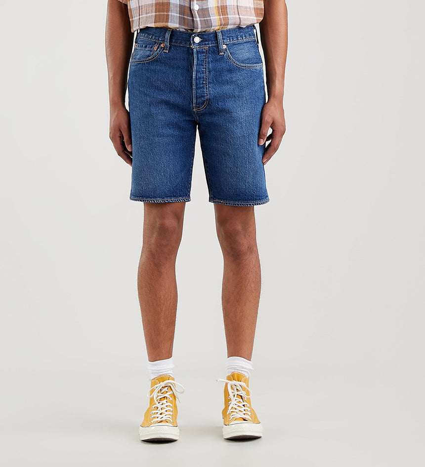 levi's® men's 501® original hemmed jean shorts 365120152289 BLEU EYES BREAK SHORT – Levi's Hong Kong