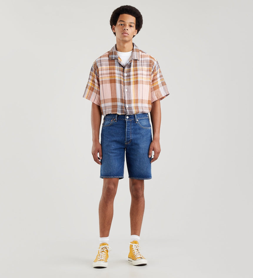 levi's® men's 501® original hemmed jean shorts 365120152289 BLEU EYES BREAK SHORT – Levi's Hong Kong