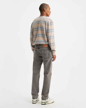 levi's® men's 501® original jeans 0050134963232 Walk Down Broadway - Grey  – Levi's Hong Kong
