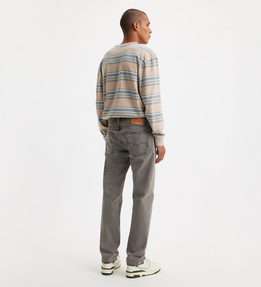 levi's® men's 501® original jeans 0050134963232 Walk Down Broadway - Grey – Levi's Hong Kong