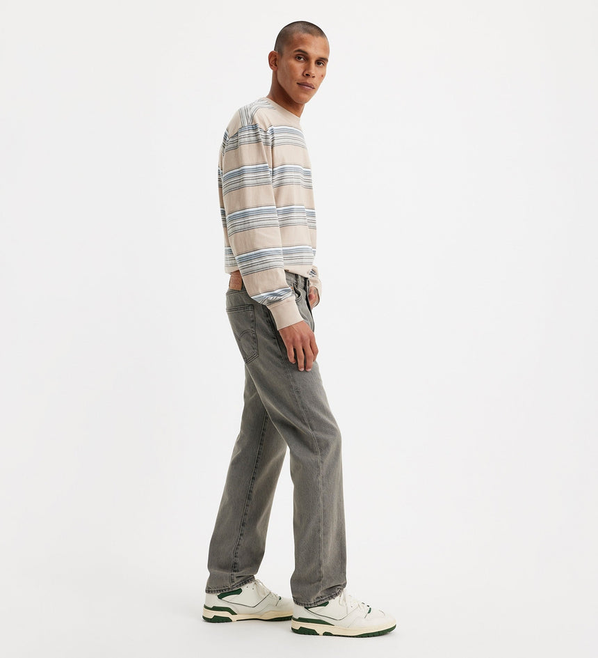 levi's® men's 501® original jeans 0050134963232 Walk Down Broadway - Grey – Levi's Hong Kong