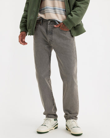 levi's® men's 501® original jeans 0050134963232 Walk Down Broadway - Grey  – Levi's Hong Kong