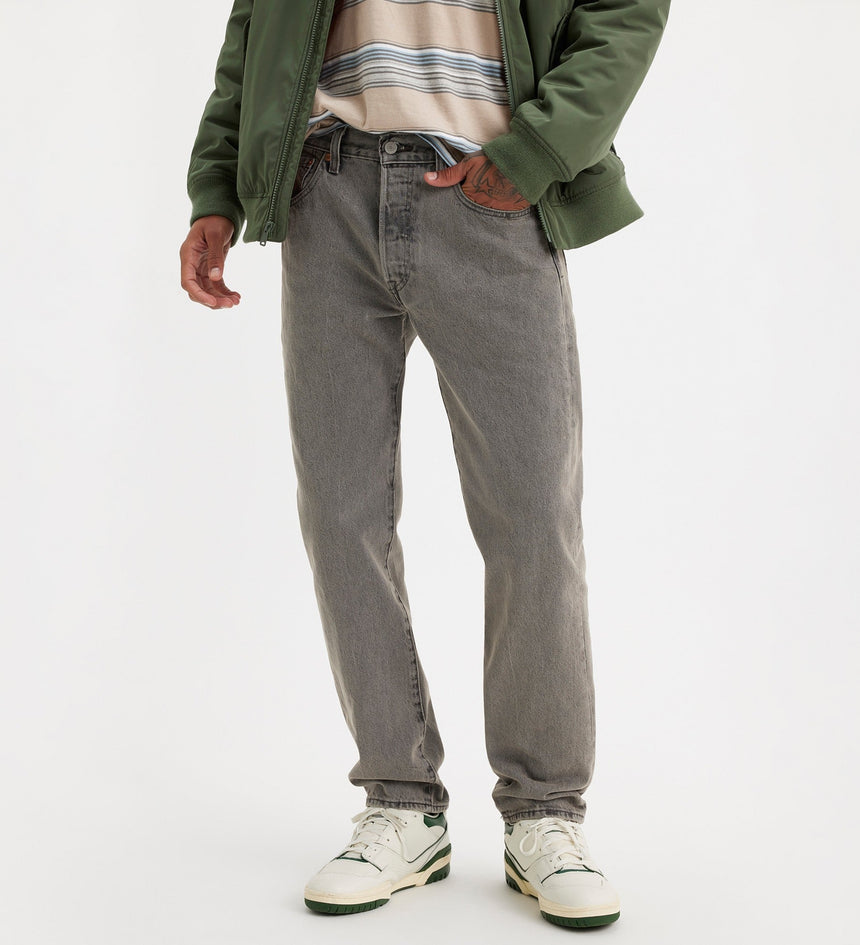 levi's® men's 501® original jeans 0050134963232 Walk Down Broadway - Grey – Levi's Hong Kong
