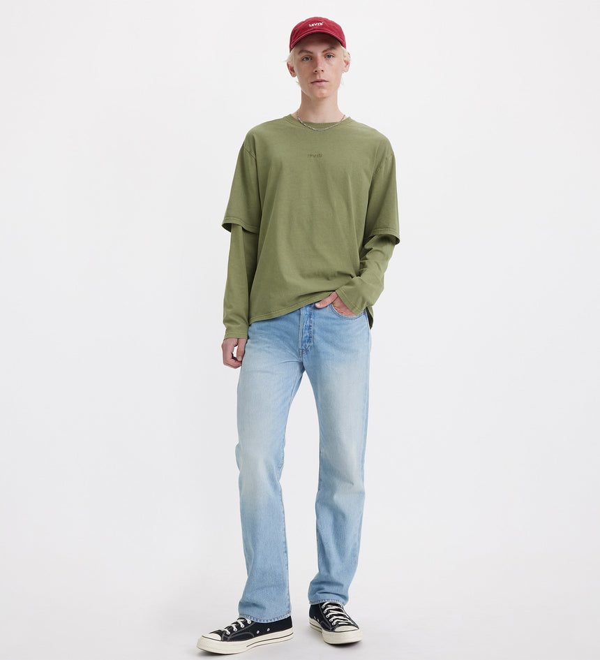 levi's®  501® 經典直腳牛仔褲 | 男裝 0050135242832 Let It Happen Lightweight – Levi's 香港