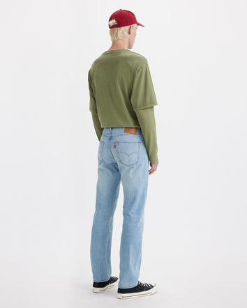 levi's® men's 501® original jeans 0050135242832 Let It Happen Lightweight  – Levi's Hong Kong