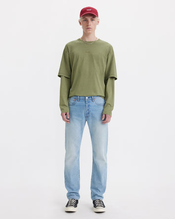 levi's® men's 501® original jeans 0050135242832 Let It Happen Lightweight  – Levi's Hong Kong