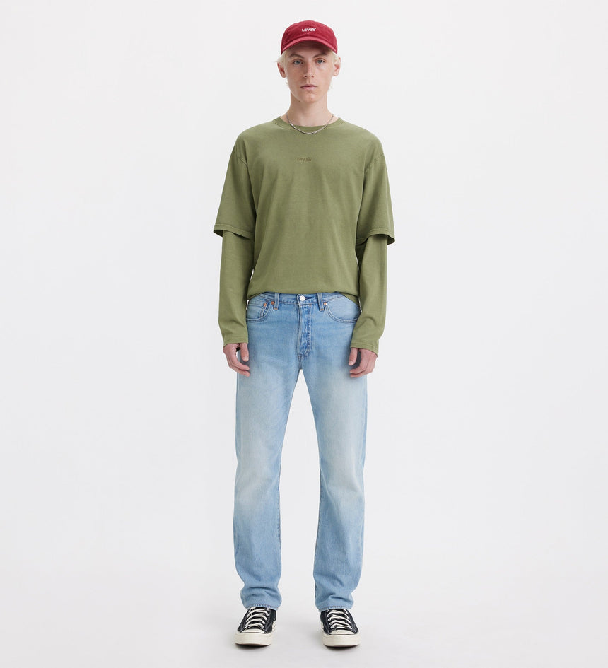 levi's®  501® 經典直腳牛仔褲 | 男裝 0050135242832 Let It Happen Lightweight – Levi's 香港