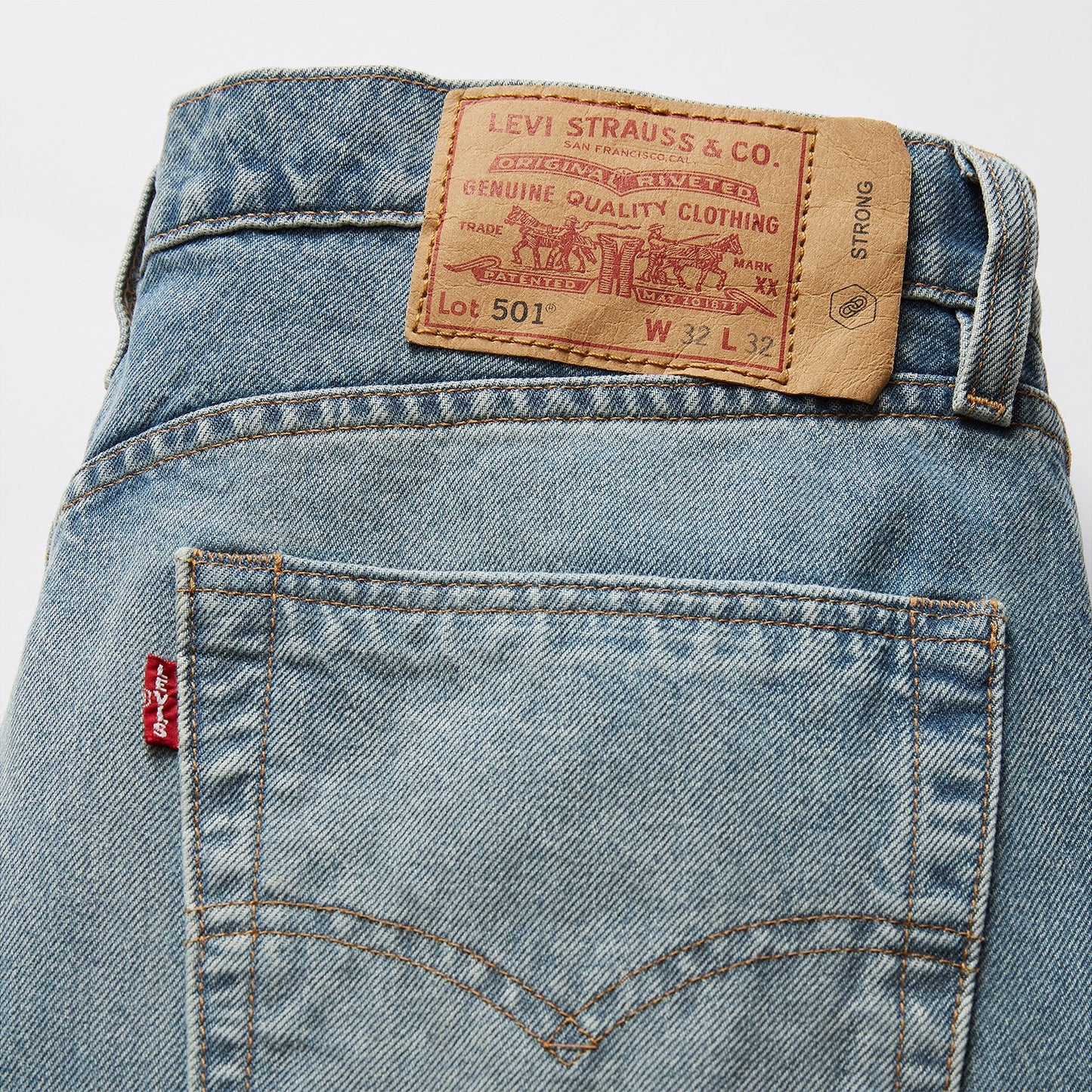 Levi's®  501® 經典直腳牛仔褲 | 男裝