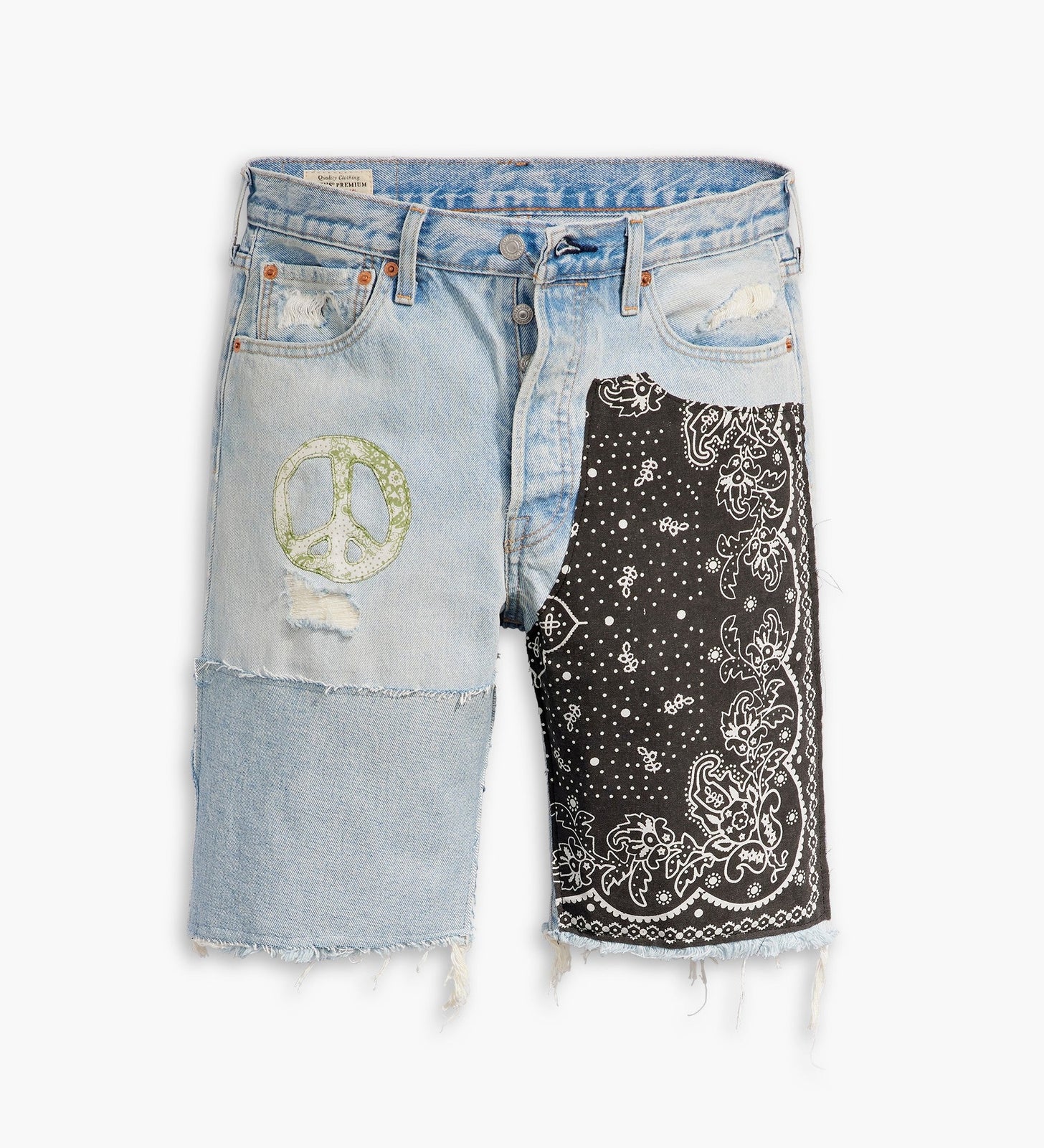 levi's® 501® 原創短褲 | 男裝 365120226299 We Love Sports Destructed Short – Levi's 香港