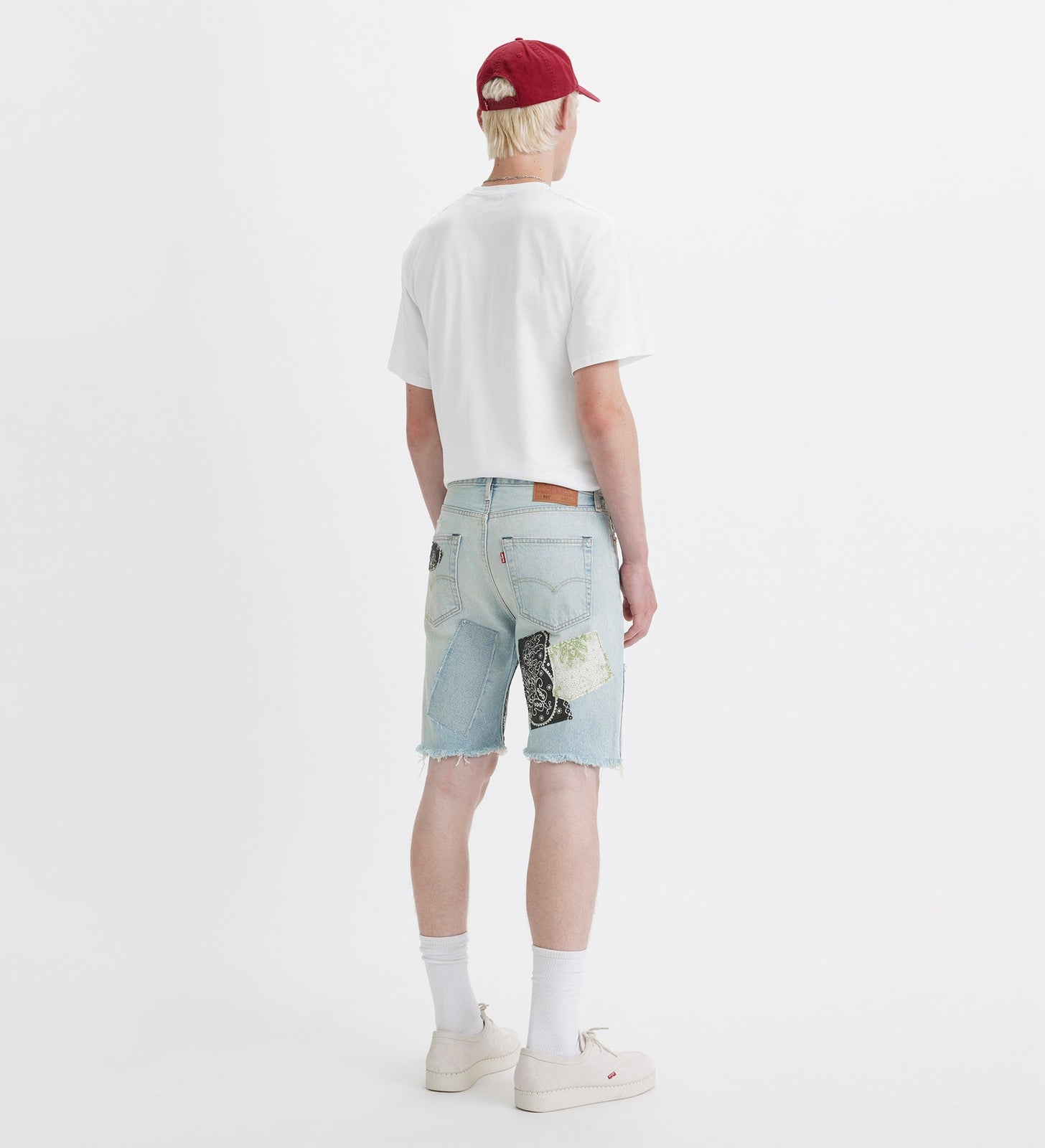 levi's® 501® 原創短褲 | 男裝 365120226299 We Love Sports Destructed Short – Levi's 香港