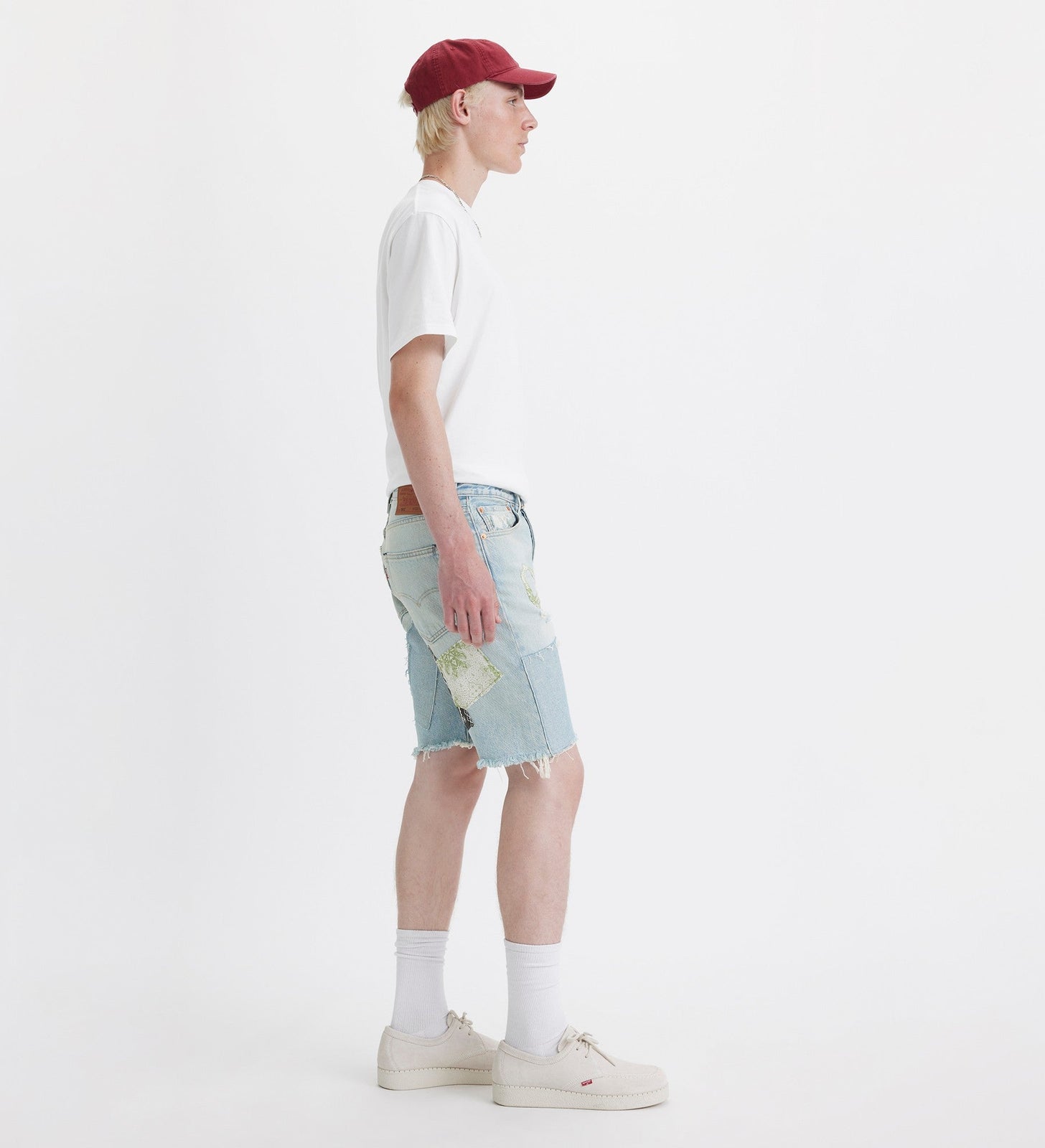 levi's® 501® 原創短褲 | 男裝 365120226299 We Love Sports Destructed Short – Levi's 香港