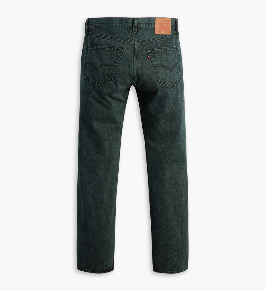 levi's®  501® 經典直筒牛仔褲 | 男裝 0050134742932 Darkest Spruce Over Dyed Pant - Green – Levi's 香港